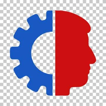 Android Head Vector Icon Stock Illustration