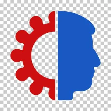 Android Head Vector Icon Stock Illustration