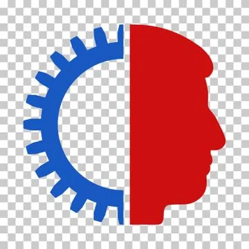 Android Head Vector Icon Stockillustratie