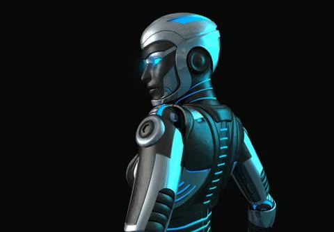 Android Illustrazione stock