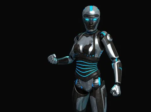 Android Stock-Illustration