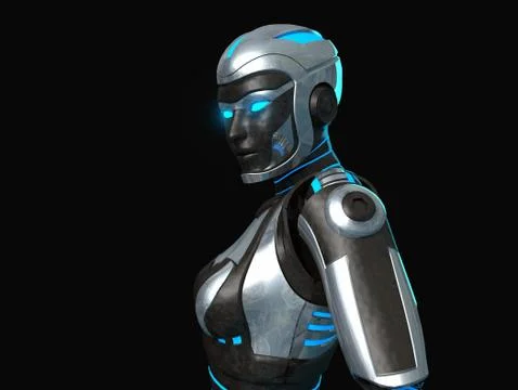 Android Stock Illustration