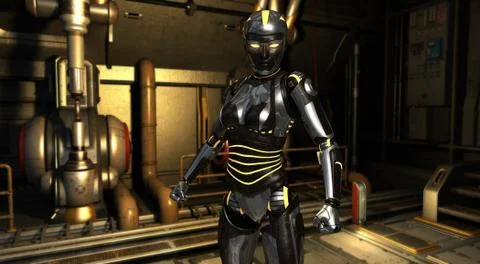 Android Illustrazione stock