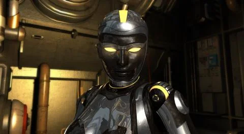 Android Stock Illustration