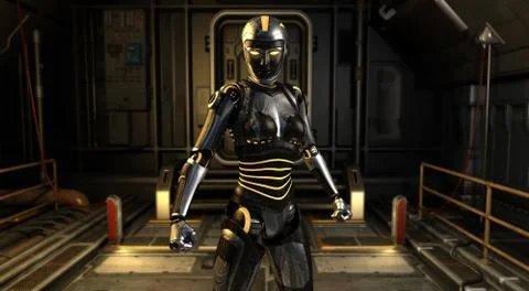 Android Stock Illustration