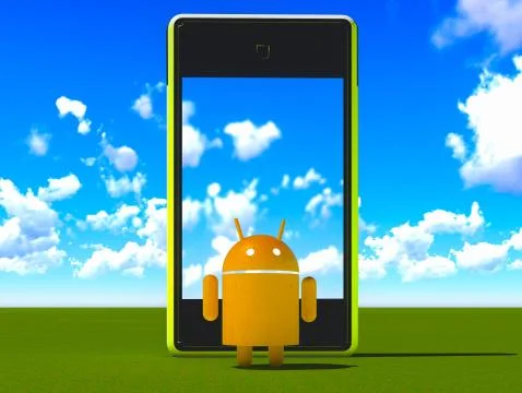 Android Stock Illustration