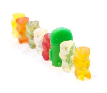 Android line Stock Photos