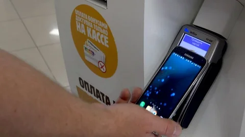 Android pay Operation error Stock Footage 77040820