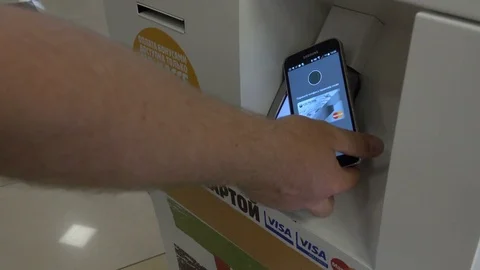 Android pay Successful purchase Stock Footage 77039763