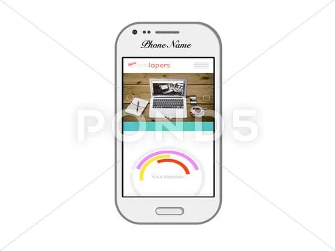 Android Phone Mockup PSD Template