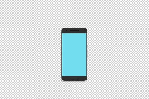 Android Phone Transparent Image Stock Illustration
