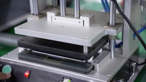 Android smartphone Production assembly line Stock Footage 247153998