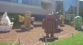 Android Statues at the Googleplex entrance 4k or 4k+ Resolution