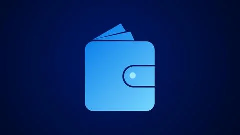 Android system stoke software file manege icon isolated illustration backgr.. Stock Illustration