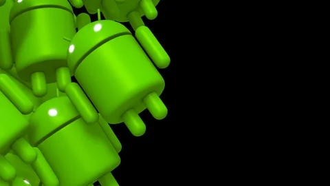 Android Transition Background Stock Footage 100530598