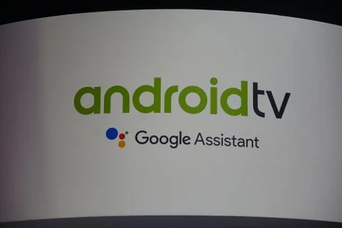 Android TV emblem Stock Photos