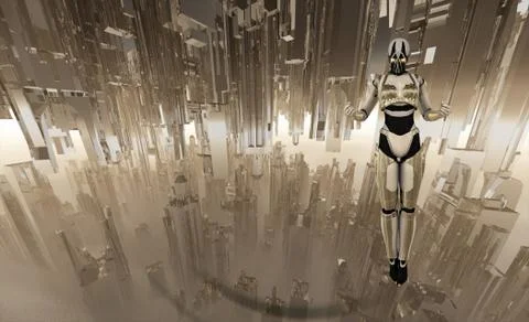 Androis(s) Stock-Illustration