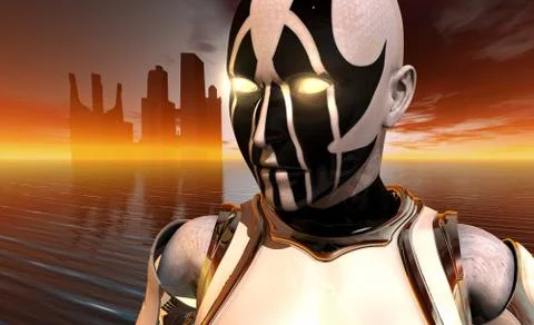 Androis(s) Stock Illustration