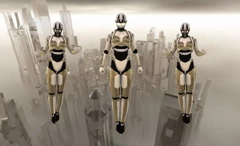 Androis(s) Stock-Illustration