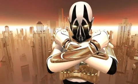 Androis(s) Illustrazione stock