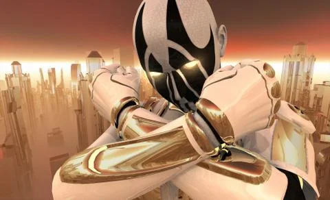 Androis(s) Stock Illustration