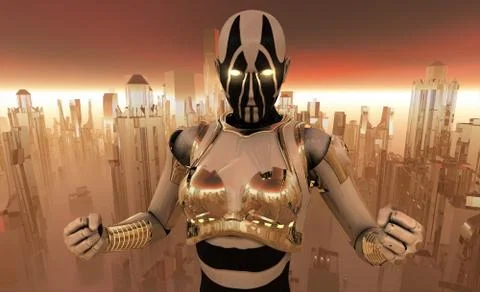 Androis(s) Stock-Illustration