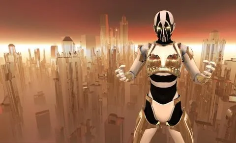 Androis(s) Illustrazione stock