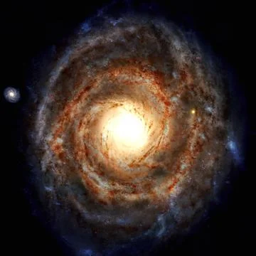 Andromeda Galaxy イラスト素材