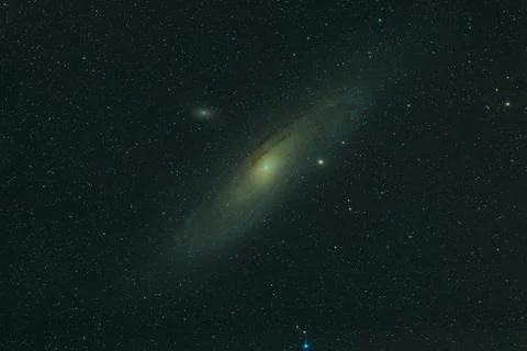 Andromeda Galaxy (M31) Stock Photos