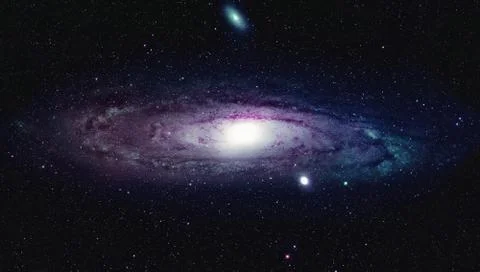 Andromeda Galaxy Stock Photos