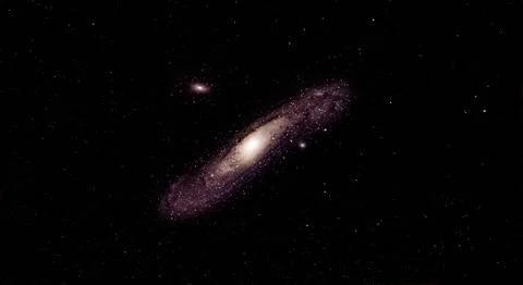 Andromeda Galaxy Stock-Fotos