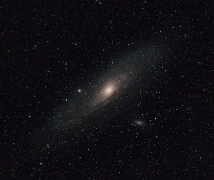 Andromeda Galaxy Stock Photos