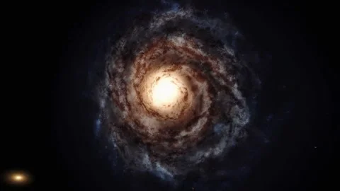 Andromeda Galaxy Zoom in, Animation 4K Stock Footage 242513264