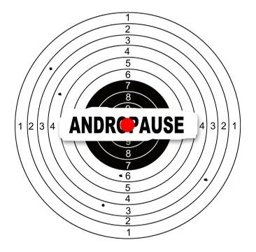 Andropause Stock Illustration