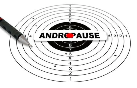 Andropause Ilustración de archivo