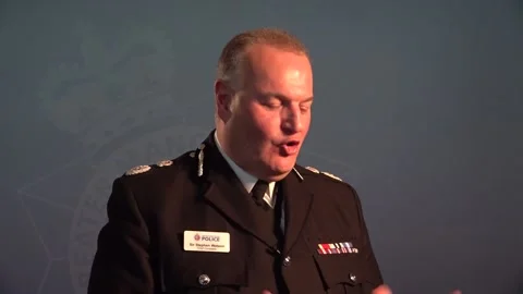 'Andy Burnham has been a very fine mayor' - Greater Manchester police chief Stock Footage 327670580