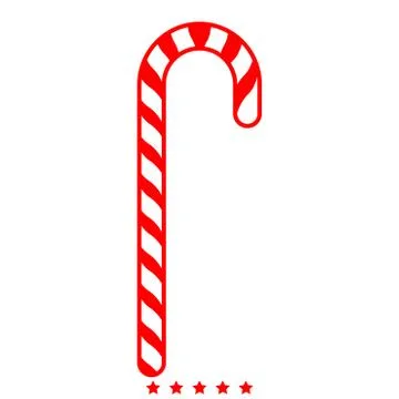?andy cane icon .  Flat style Stock Illustration