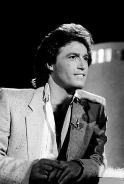 Andy Gibb on Solid Gold in 1983 Credit: Ron Wolfson / MediaPunch. ..... Stock Photos