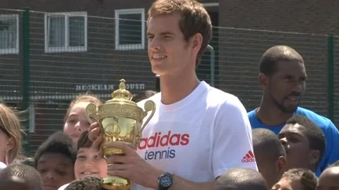 Andy Murray to retire after Paris Olympics - archive footage Stock Footage 280378045