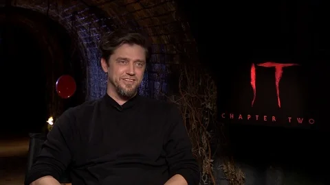 Andy Muschetti in interview for 'IT Chapter Two' during press junket - 2019 Video stock 119417505