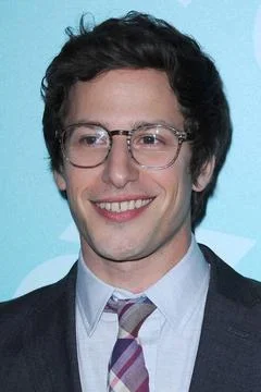  Andy Samberg at the FOX 2013 Programming Presentation Post-Party at Wollm... Foto stock