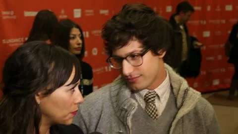 Andy Samberg at Sundance 2012 Stock Footage 10813412