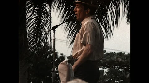 Andy Williams USO 1960 Vídeo Stock 232184008