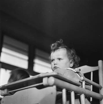Anefo photo collection. Childcare. Childcare. January 28, 1946 Copyright: ... Stock Photos