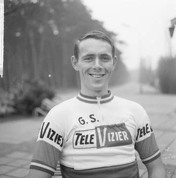 Anefo photo collection. Dutch cycling team at Tour de France 1964 presente... Stock Photos