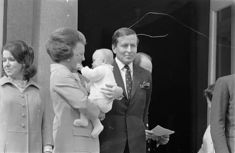 Anefo photo collection.  Queen's Day, HM 60 years no. 34: Princess Beatrix .. Stock Photos
