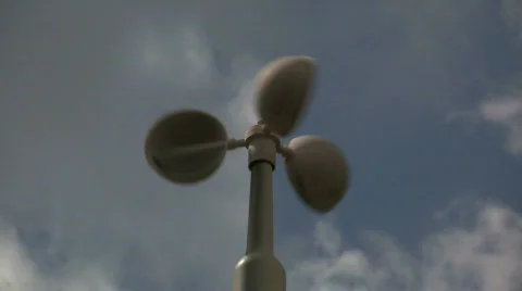 Anemometer 스톡 동영상 761604