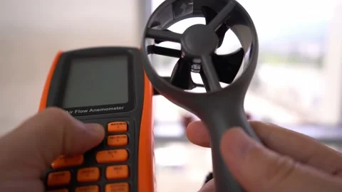 Anemometer Stock Footage 158236031
