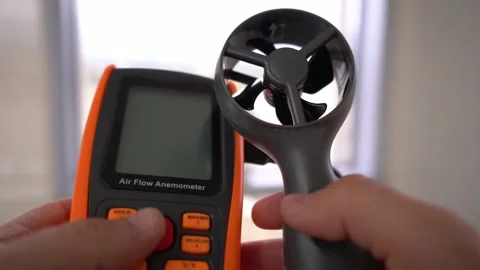 Anemometer Stock Footage 158236079