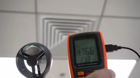 Anemometer Stock Footage 158236642